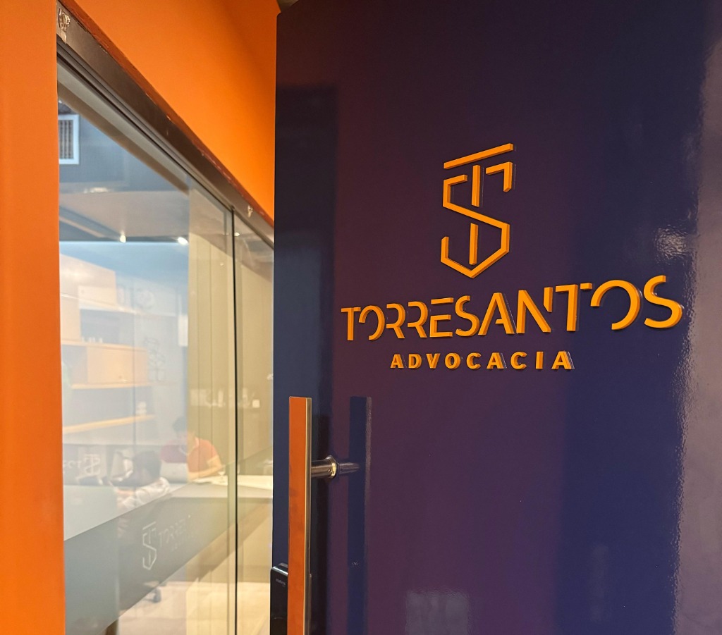 Recepção e Identidade TORRES SANTOS ADVOCACIA